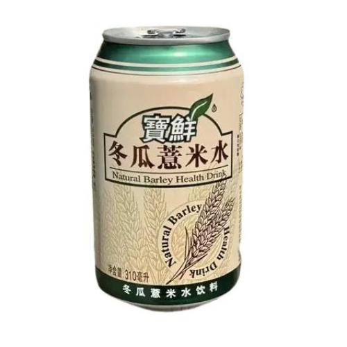 宝鲜冬瓜薏米水饮料 310ml