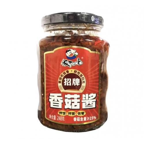 饭扫光香菇酱 248g