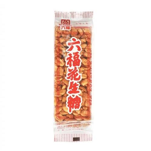 六福花生糖85g