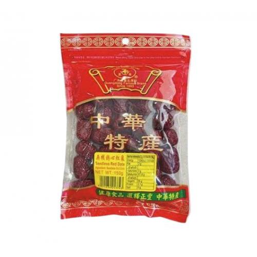 正丰无核鸡心红枣150g