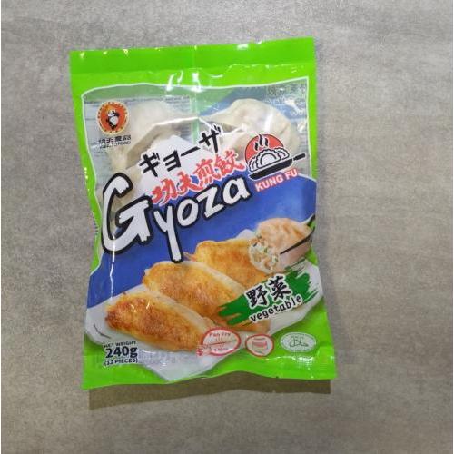 功夫蔬菜煎饺 (小) 240g