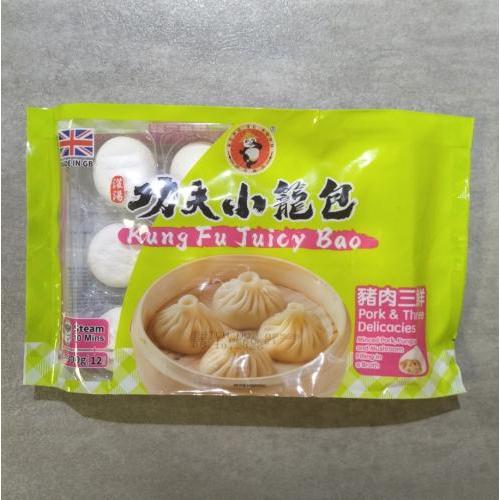 功夫小笼包 - 猪肉三鲜 300g