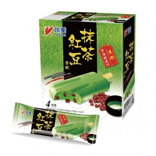 小美雪糕 - 抹茶红豆 (4)