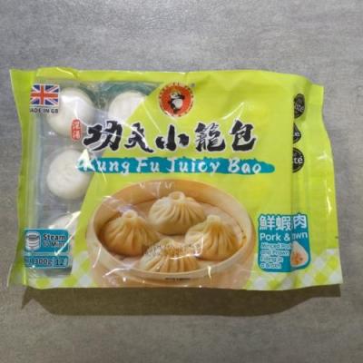 功夫灌汤小笼包-鲜虾猪肉