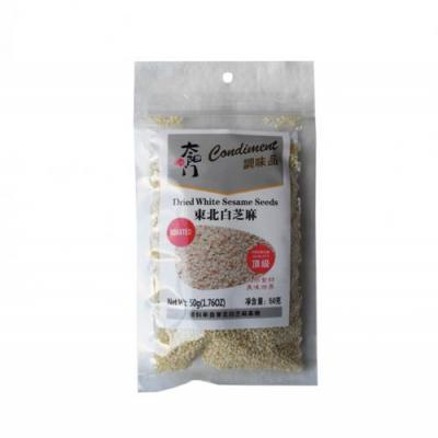 太阳门东北熟白芝麻50g