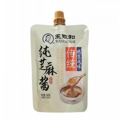 王致和纯芝麻酱 (袋) 168g