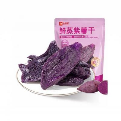 良品铺子鲜蒸紫薯干 150g