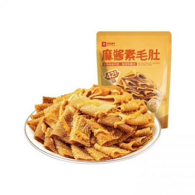 良品铺子麻酱素毛肚 105g