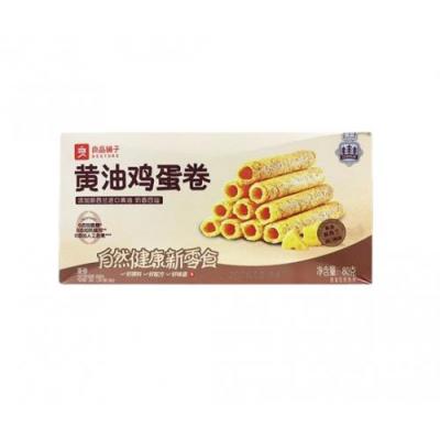 良品铺子黄油鸡蛋卷 80g