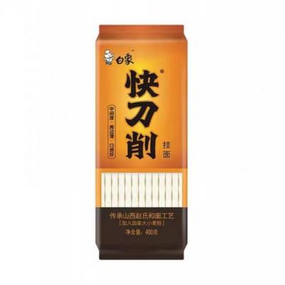 白象快刀削面 400g