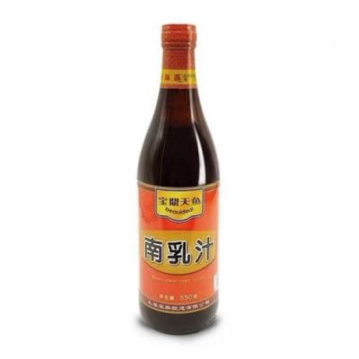 宝鼎天鱼南乳汁 550g