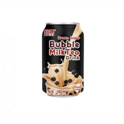 红牌珍珠奶茶 - 黑糖 340ml