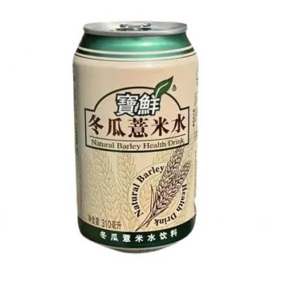 宝鲜冬瓜薏米水饮料 310ml