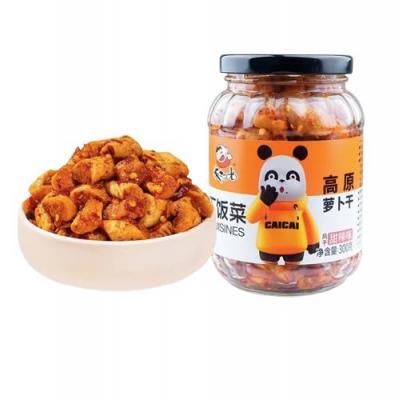 饭扫光萝卜干 - 甜辣 300g