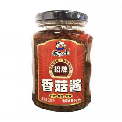 饭扫光香菇酱 248g