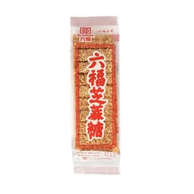 六福白芝麻糖85g