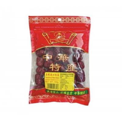 正丰无核鸡心红枣150g