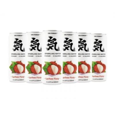 元气森林气泡水 - 荔枝 (罐) 6*300ml