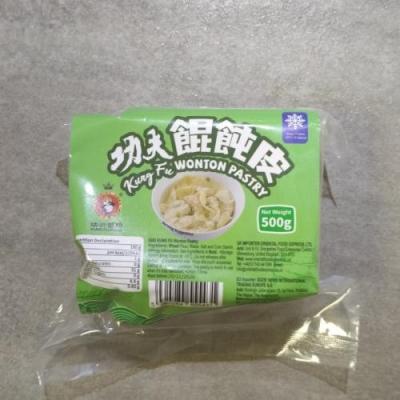 功夫馄饨皮 500g
