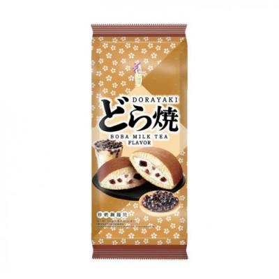 花之恋语铜锣烧 - 珍珠奶茶风味 165g
