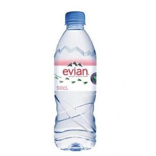 依云矿泉水 - 50cl