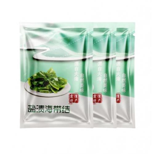 盐渍海带结 500g