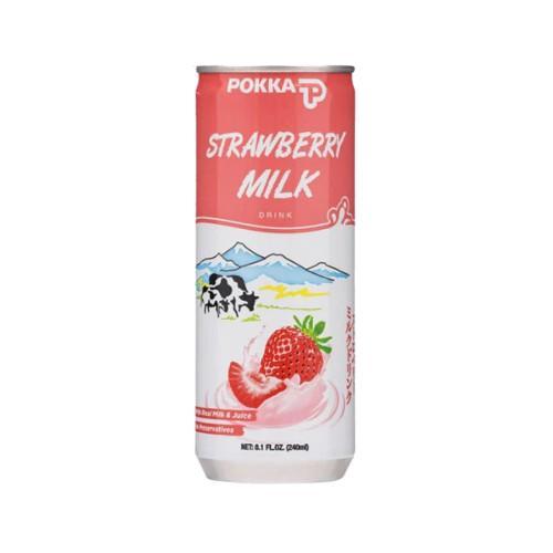 百佳牛乳饮料 - 草莓 240ml