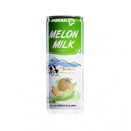 百佳牛乳饮料 - 哈密瓜味 240ml