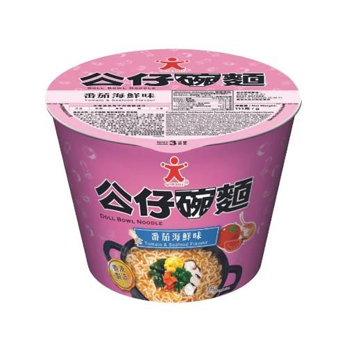 公仔碗面-番茄海鲜味111g