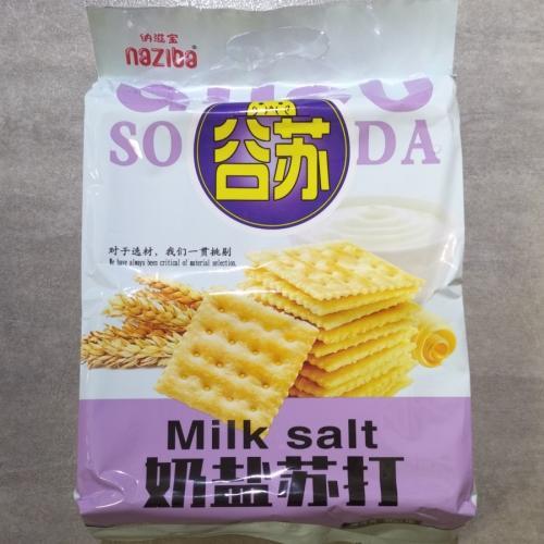 纳滋宝奶盐苏打饼400g