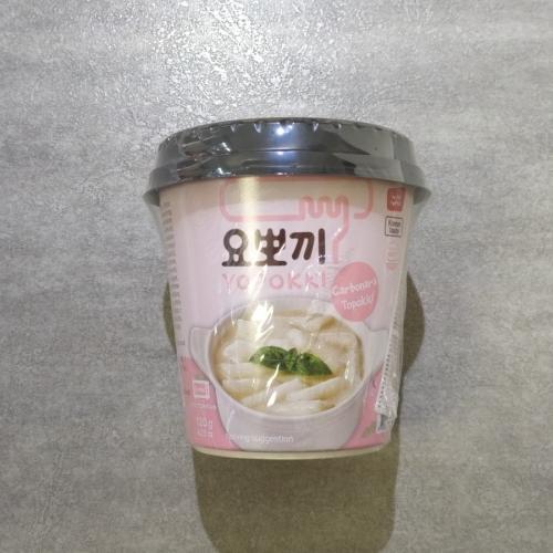 Yopokki年糕 - 卡邦尼 120g
