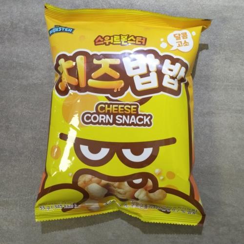 S.Monster 玉米零食-芝士味55g