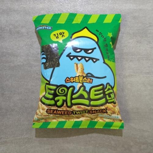 S.Monster 花式薯卷-海苔味