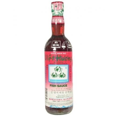 三蟹牌越香鱼露682ml