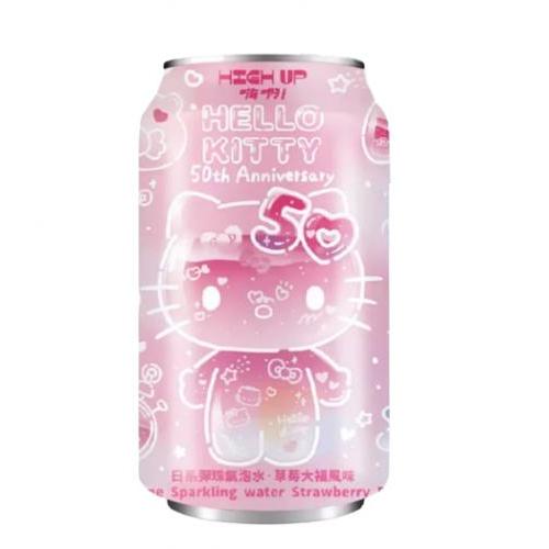 日式弹珠气泡水 - 草莓大福风味 330ml