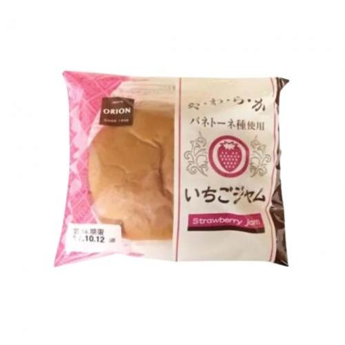 好丽友面包 - 草莓味 90g