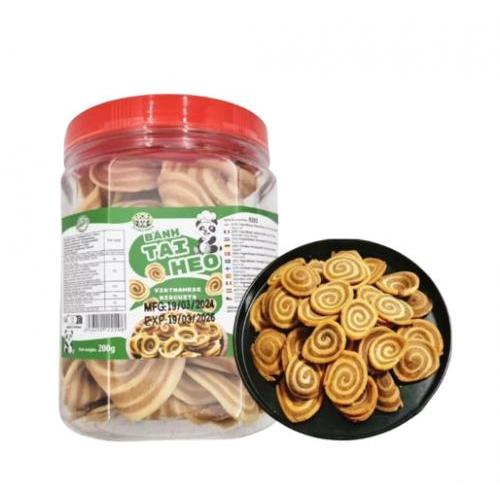 双熊牌越南牛耳饼 200g