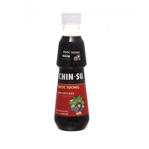 金苏香菇酱油 330ml