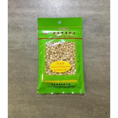 东亚牌贝母 (平贝母) 50g