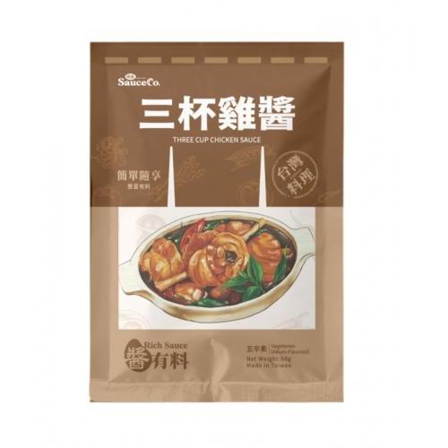 味荣三杯鸡酱 50g