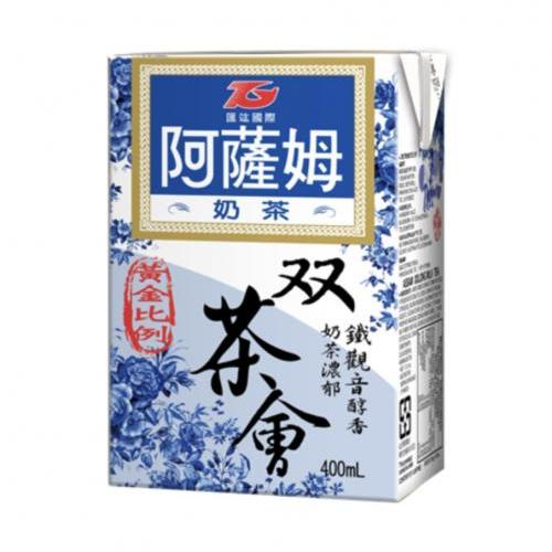 汇竑阿萨姆奶茶 - 双茶会 400ml
