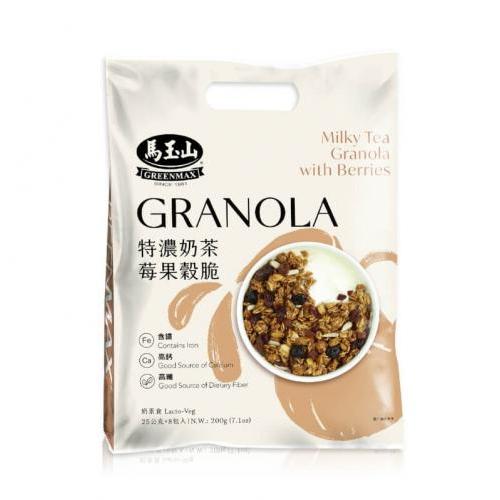 马玉山特浓奶茶莓果谷脆 200g