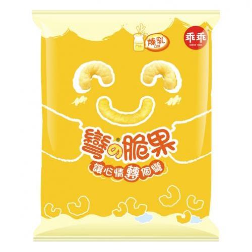 乖乖弯的脆果 - 炼乳味 52g