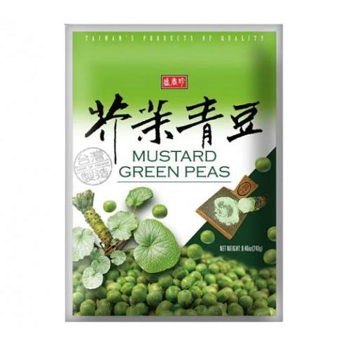 盛香珍芥末青豆 150g