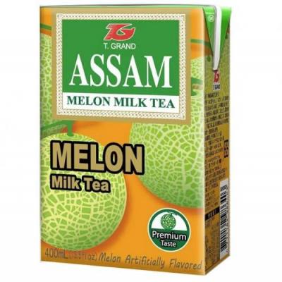 汇竑阿萨姆奶茶-哈密瓜味400ml