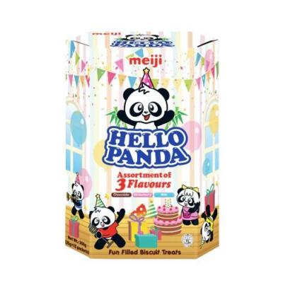 Meiji 小熊饼干 - 混合口味 260g