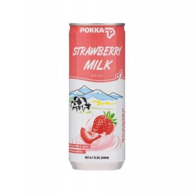 百佳牛乳饮料 - 草莓 240ml