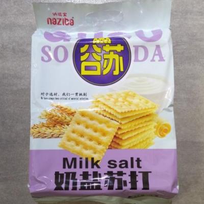 纳滋宝奶盐苏打饼400g