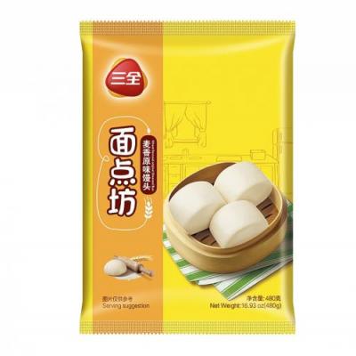 三全麦香馒头 480g