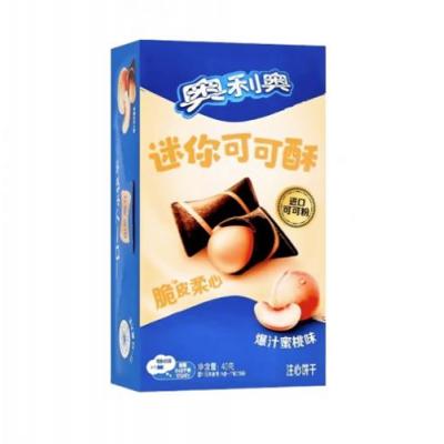 奥利奥迷你可可酥 - 爆汁蜜桃味 40g